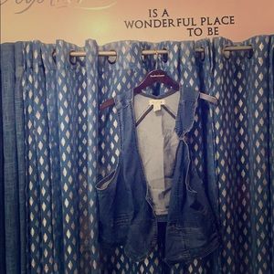 Jean vest